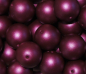 Preview: Glaswachsperle 6mm Purple Frost 500 St