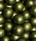 Preview: Glaswachsperle 8mm Olivine Frost 50 St