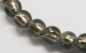 Preview: Glasperle handgemacht, (4400-100-27) Kugel 8mm grau 10St.