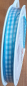 Preview: Karoband 6,3mm, hellblau, 10m