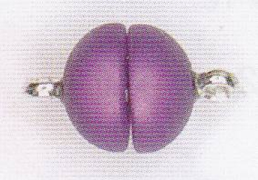 Polaris Magnetverschluss 14mm lila