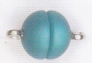 Polaris Magnetverschluss 14mm petrol