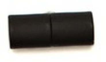 Magnetverschluss (0333-06-BlaM) z.Kleben 6mm schwarz matt