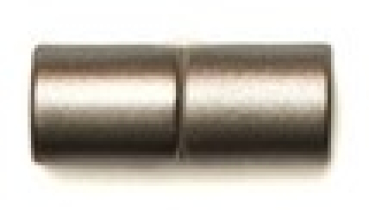 Magnetverschluss (0333-10-Gra) z.Kleben 10mm granitfarben