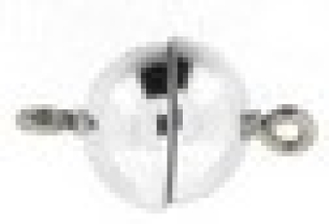 Magnetverschluss (0334-12-PF) 12mm platinfarben