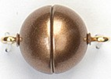 Magnetverschluss (0334-15-Bro) 15mm bronze