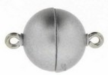 Magnetverschluss (0334-15-Esf) 15mm stahl  matt