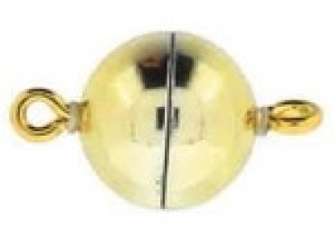 Magnetverschluss (0334-15-Gfg) 15mm gold glanz