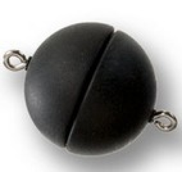 Magnetverschluss (0334-15-Schwm) 15mm schwarz matt