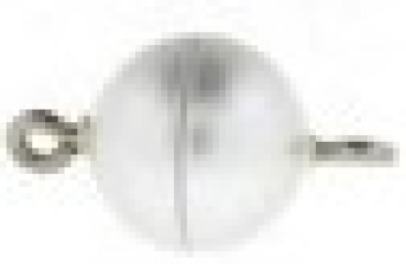 Magnetverschluss (0334-15-Wei) 15mm weiß