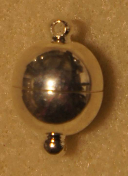 Magnetverschluss (0350-01-SP) Kugel 8mm silberfarben