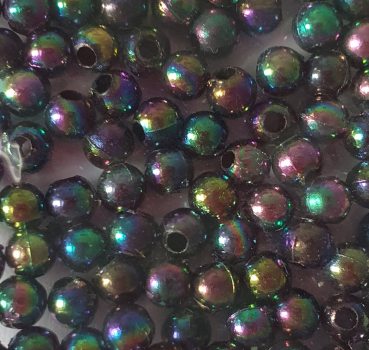 Wachsperle 4mm rainbow 100 St