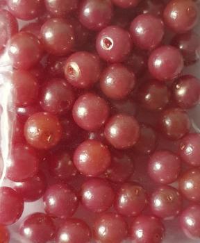 Wachsperle 5mm hellbordeaux 80 St.