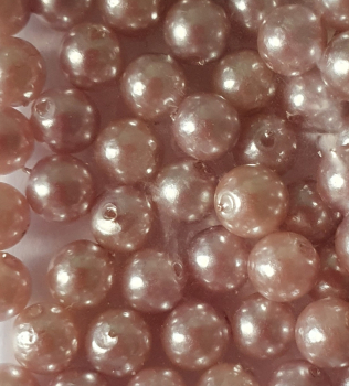 Wachsperle 5mm Beige 80 St.