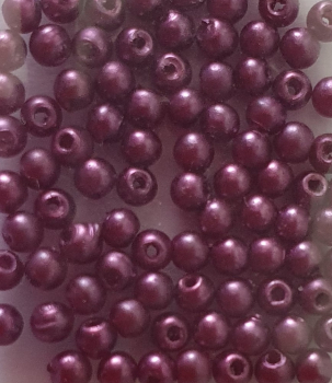 Wachsperle 5mm Lila 80 St.