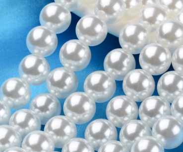 Wachsperle 6mm weiß 170 St.
