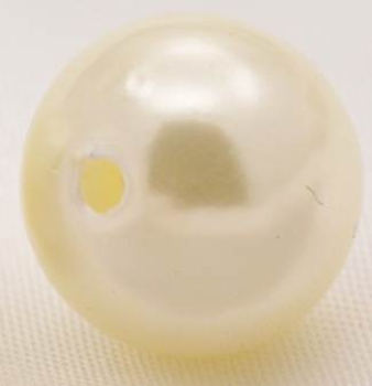 Wachsperle 6mm elfenbein ca220g