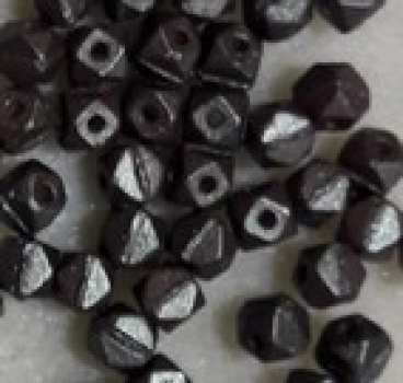 Glaswachswürfel antik 4mm Dark Olivine 1200 St