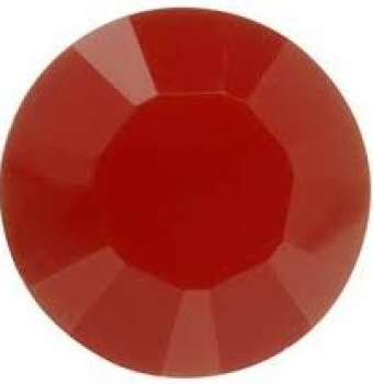 Swarovski Chaton SS39 Dark Red Coral gefass
