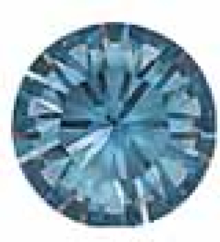 Swarovski Chaton SS39 Denim Blue