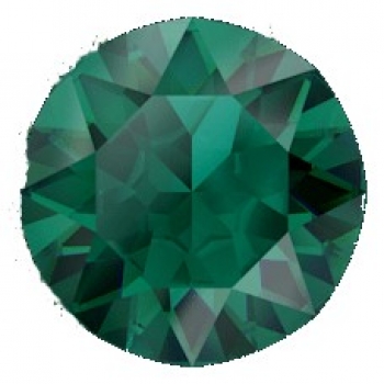 Swarovski Chaton SS39 Emerald Ignite
