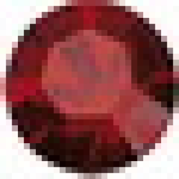 Swarovski Chaton SS39 Indian Red gefass