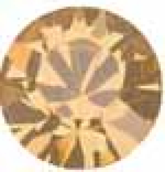 Swarovski Chaton SS39 Lt. col. Topaz