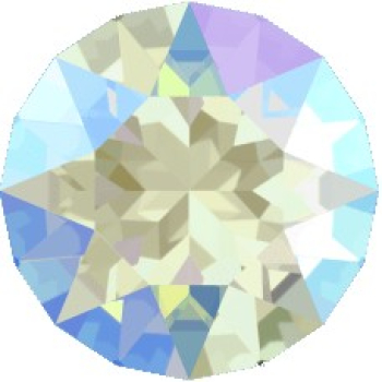 Swarovski Chaton SS39 Light Sapphire Shimmer