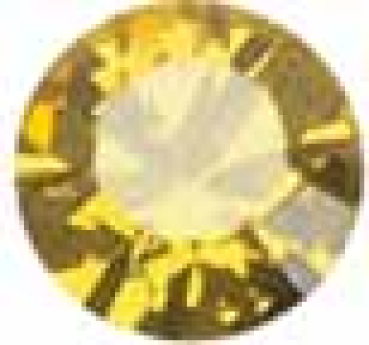 Swarovski Chaton SS39 Light Topaz