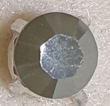 Swarovski Chaton SS39 Mint Alabaster GS