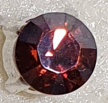 Swarovski Chaton SS39 Padparadscha Satin