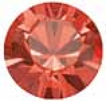 Swarovski Chaton SS39 Padparadscha