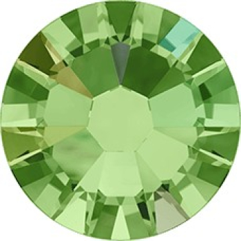 Swarovski Chaton SS39 Peridot AB gefass