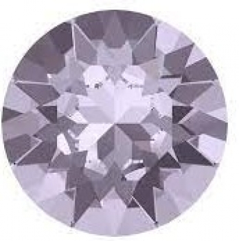 Swarovski Chaton SS39 Smoky Mauve gefasst