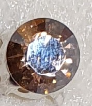 Swarovski Chaton SS39 Vintage Rose Golden Shadow gefass