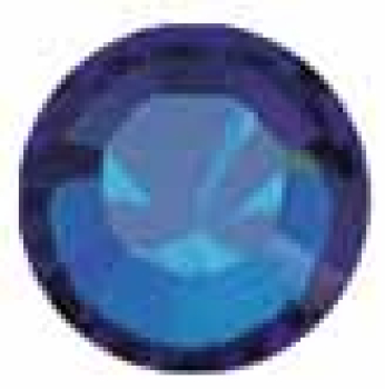 Swarovski Chaton SS39 White Opal Sky Blue