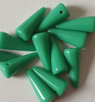 Spike 5x13mm Green Turquise 120 St.