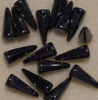 Spike 5x13 mm Jet Hematite 120 St.