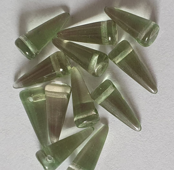 Spike 5x13mm Smoked Peridot 120 St.