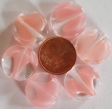 Glasperle, Scheibe 8 St.