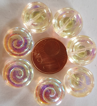 Glasperle, Schnecke 6 St.