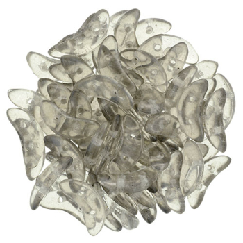 Crescent Bead 3x10mm Lilac Grey 100g