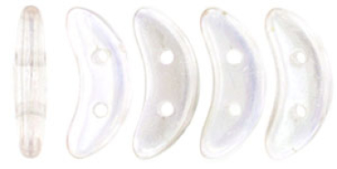 Crescent Bead 3x10mm Lüs Iris Rosaline 5g