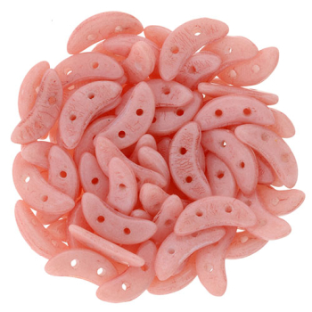 Crescent Bead 3x10mm MilkyFiesta 5g