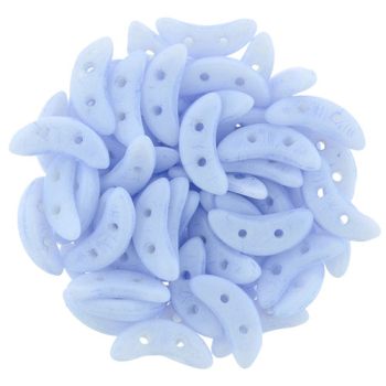 Crescent Bead 3x10mm Opak Serenity 100g