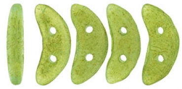 Crescent Bead 3x10mm Pac Milk Avocado 5g