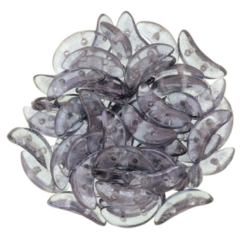 Crescent Bead 3x10mm Trans Lust Ameth 5g