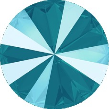 Rivoli 12mm Swarovski Crystal Azurblue gefasst