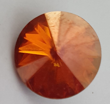 Rivoli 12mm Swarovski Crystal Chilli Pepper
