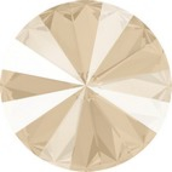 Rivoli 12mm Swarovski Crystal Ivory Cream